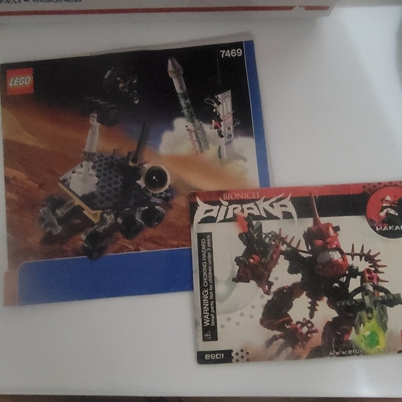 Lego Manual Lot bulk L2 can not be bundled - Picture 3 of 12